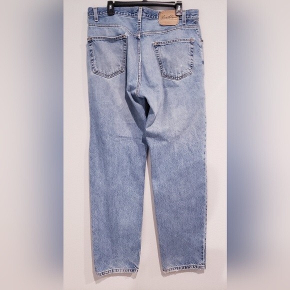 Vintage Levi Strauss Relaxed fit Jeans, from the 90s Size W36 L34 - Picture 3 of 7
